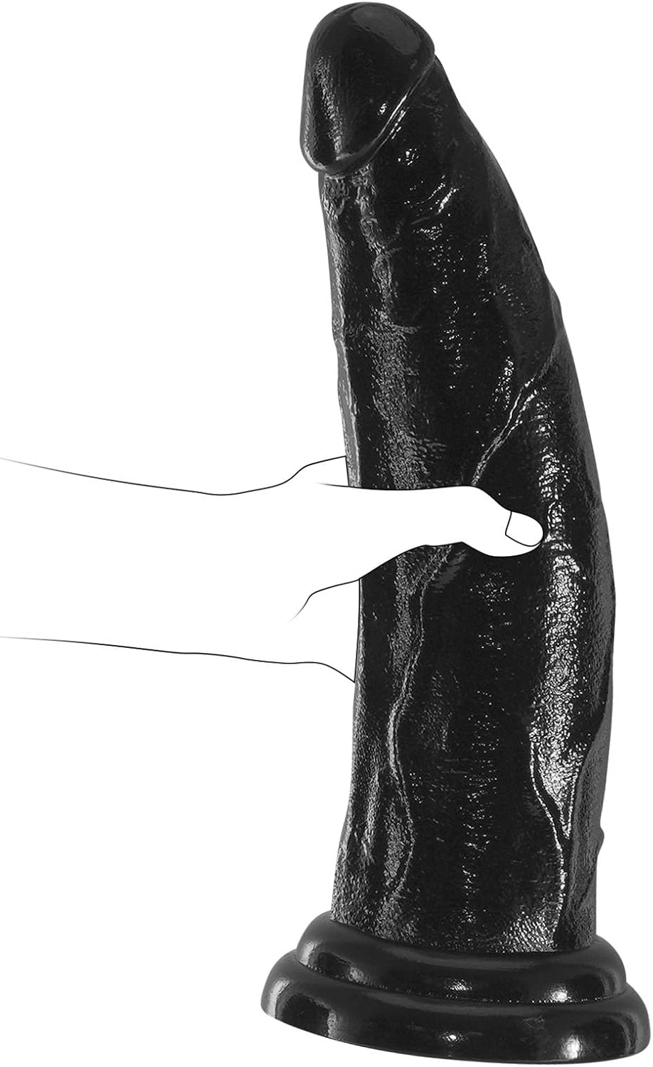 14.5 inch Realistic Dildo for Women Men,BBC Anal Dildo with Suction Cup,Adult Sex Toys