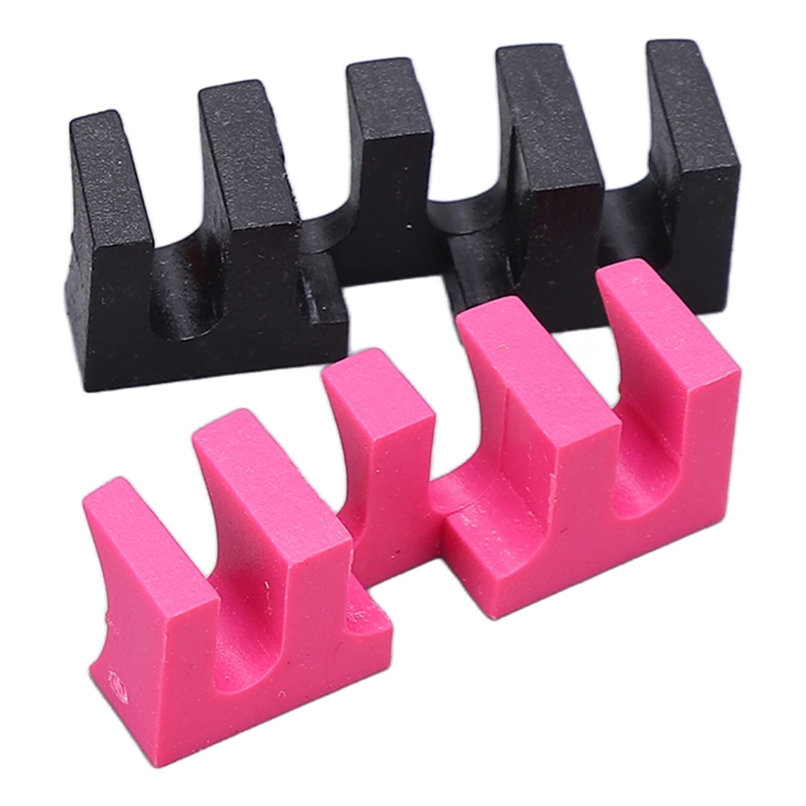 Agatige 5Pcs Répartiteurs de Charge pour Raquettes de Badminton, Protecteur de Cordage de Raquette de Badminton Adaptateur de Répartiteur de Charge de Raquette de Cordage de Badminton Adaptateur