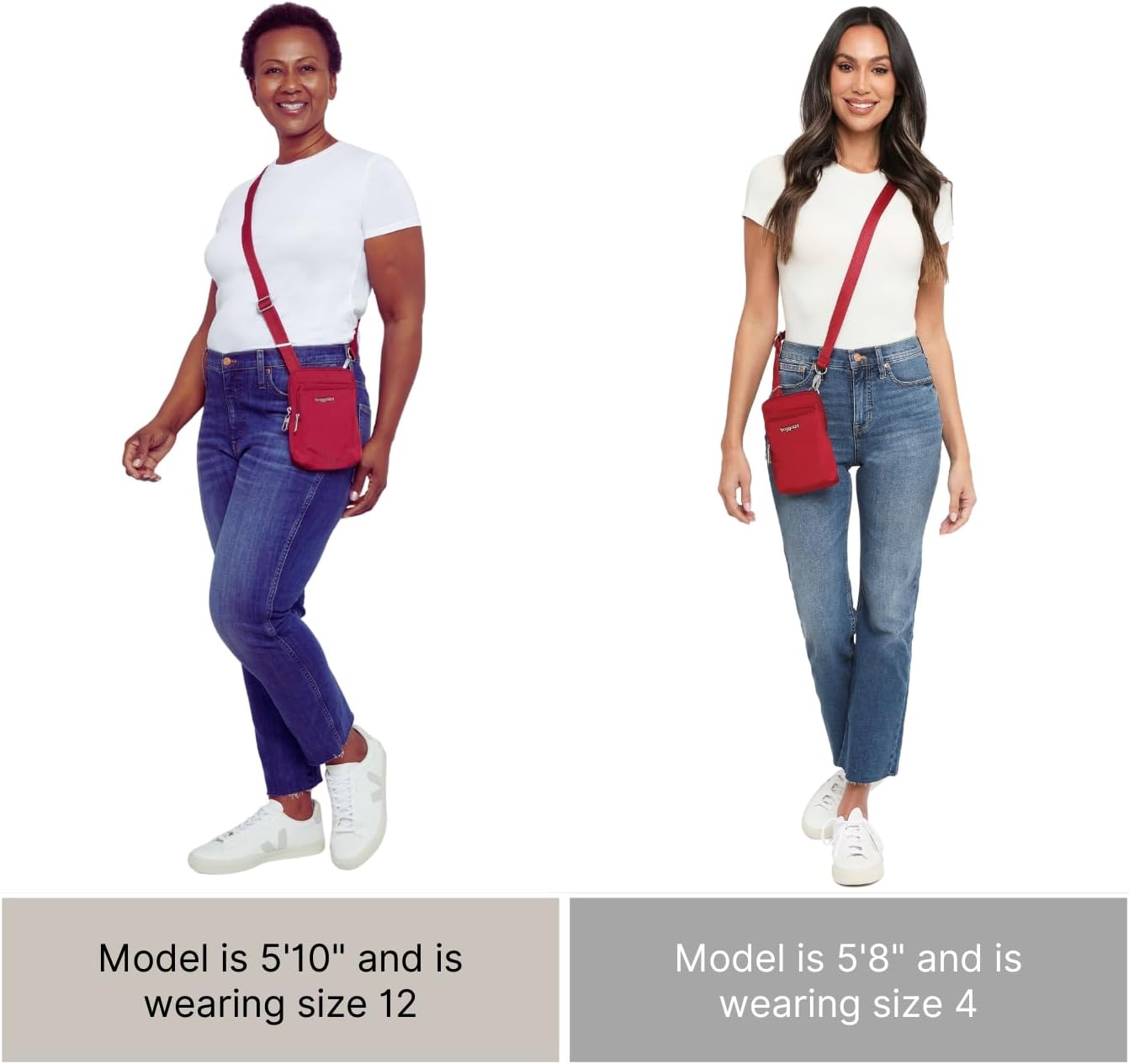 Baggallini womens Securtex Anti-theft Activity Crossbody Bag - Image 6