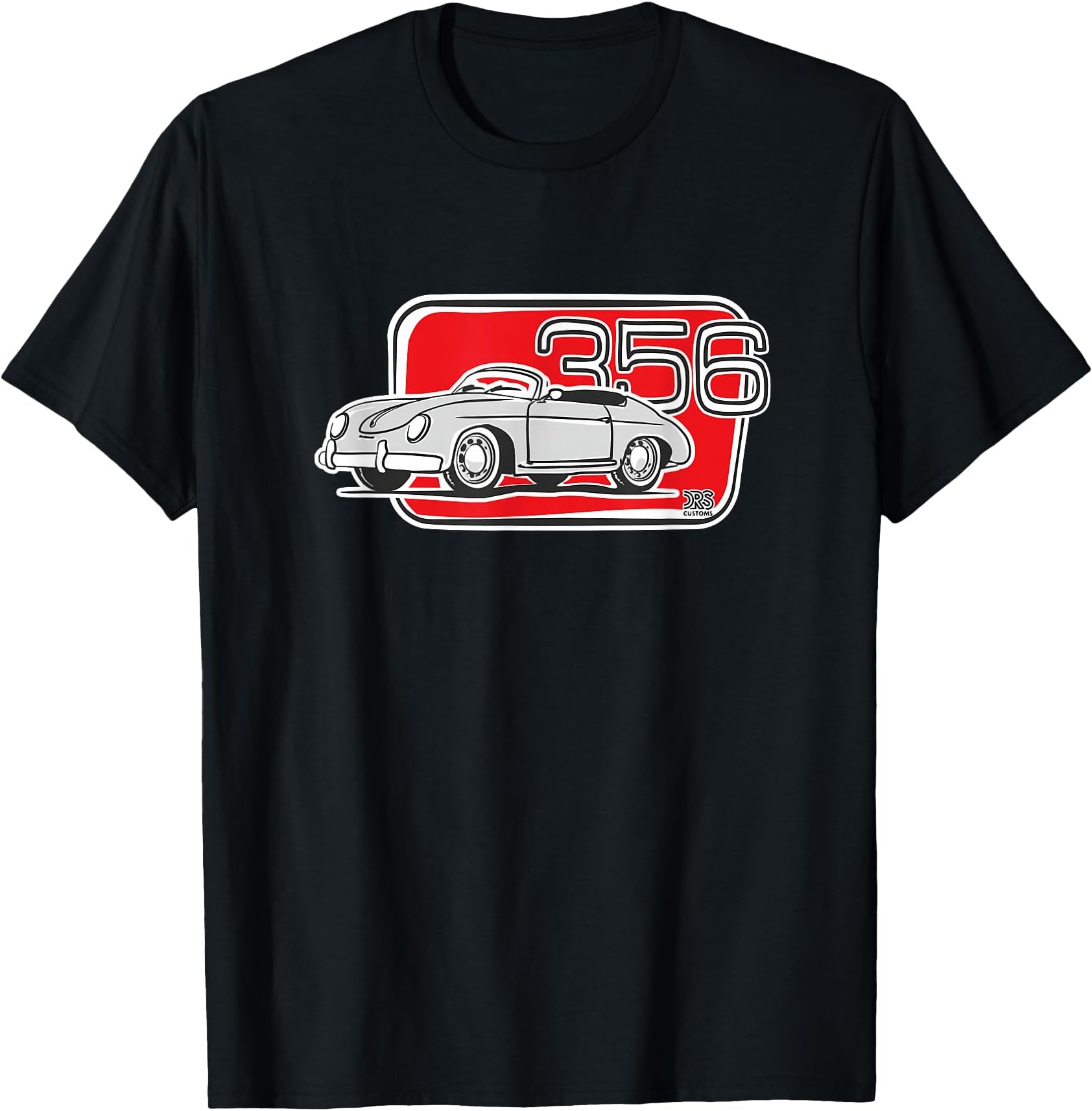 Speedster 356 Cabrio Classic Car T-Shirt