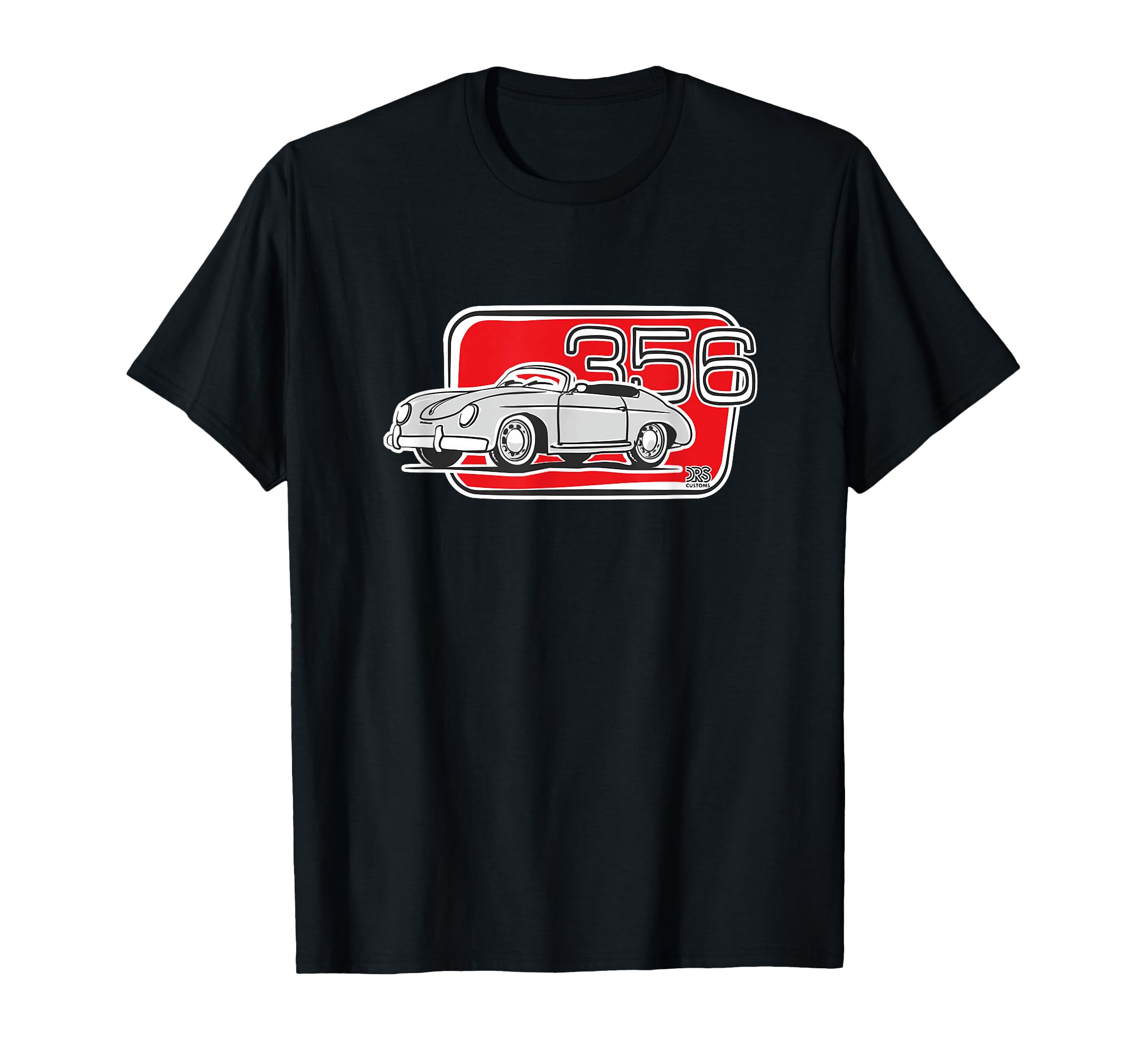 Speedster 356 Cabrio Classic Car T-Shirt
