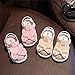 Zonkacen Baby Girl Non Slip Lovely Bowknot Fashion Outdoor Sandals for Summer Walking Beach Aqua Wading Sport Running Street Holiday Pink Infant 3.5