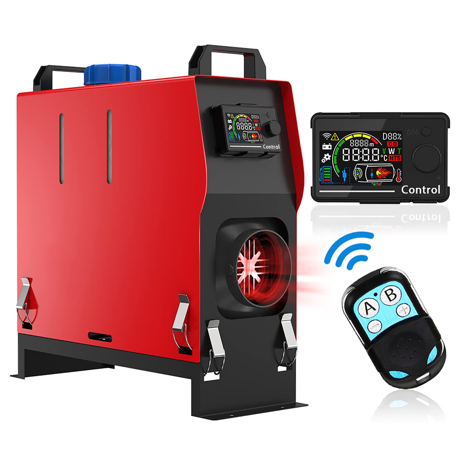 Chauffage air diesel 5KW silencieux pour chauffer votre van ou garage en hiver