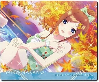 Quintessential Bride Rubber Mouse Pad Ver. 2 Nakano Miku RMAN-G009-m03