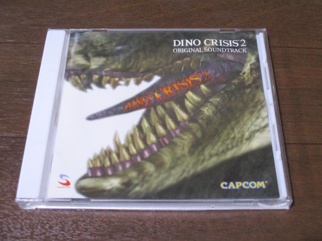 ディノクライシス2　 サウンド・トラック CD サントラ ディノクライシス2」オリジナル・サウンドトラック | HMV&BOOKS