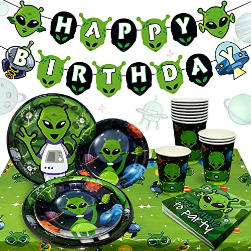 Alien Theme Birthday Decoration Alien Prop Outer Space Party Decorations