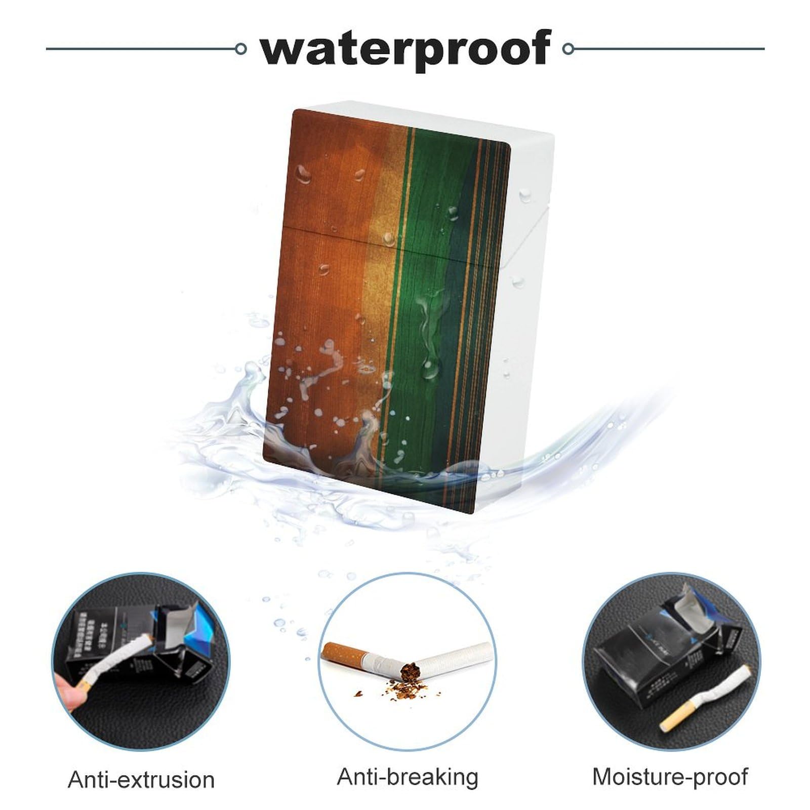 cigarette dry box Amazon.com: Airtight Cigarette Dry Box，Orange and Green Pattern Printed  Waterproof Cigarette Case，Protects Cigarettes from Water, Great for Outdoor  Adventures : Health & Household