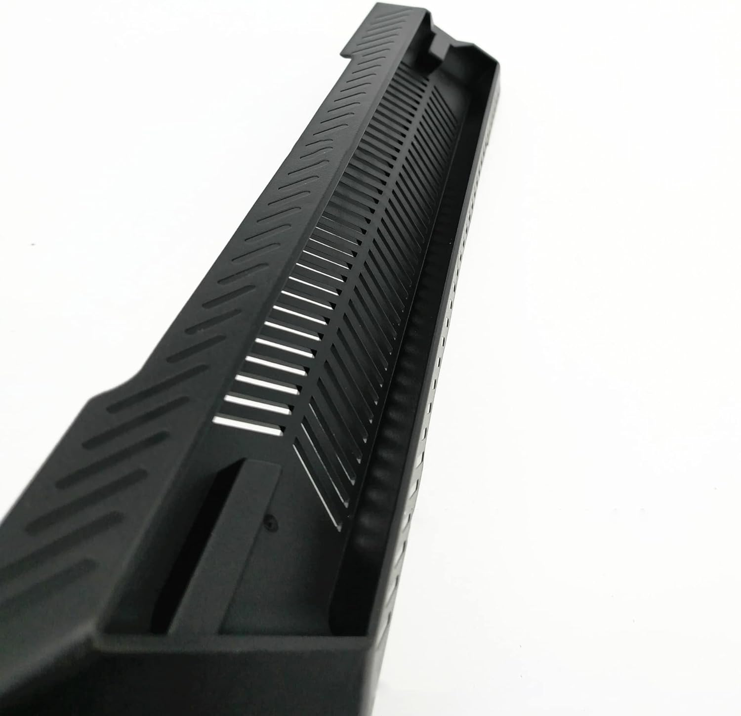 Black Console Hollow Vertical Stand Dock Mount Cradle Holder Cooling Bracket for PS4 Slim