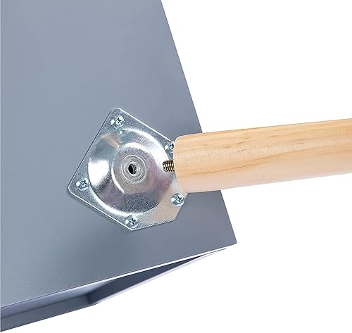 Miniatura 5 de Sweetgo - Mesita de noche auxiliar con cajón de almacenamiento, armario de almacenamiento moderno y moderno para dormitorio, mesita de noche, patas