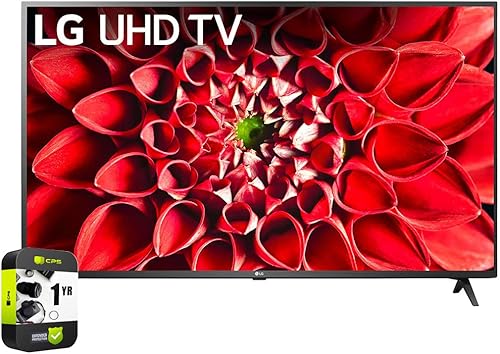 LG 75UN7070PUC 75 pulgadas 4k HDR Smart LED TV Bundle con 1 año CPS paquete de protección mejorada