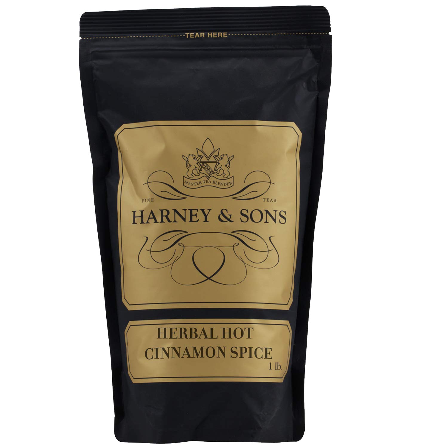 Harney & Sons Herbal Hot Cinnamon Spice | 16oz Loose Leaf Tea - Image 2