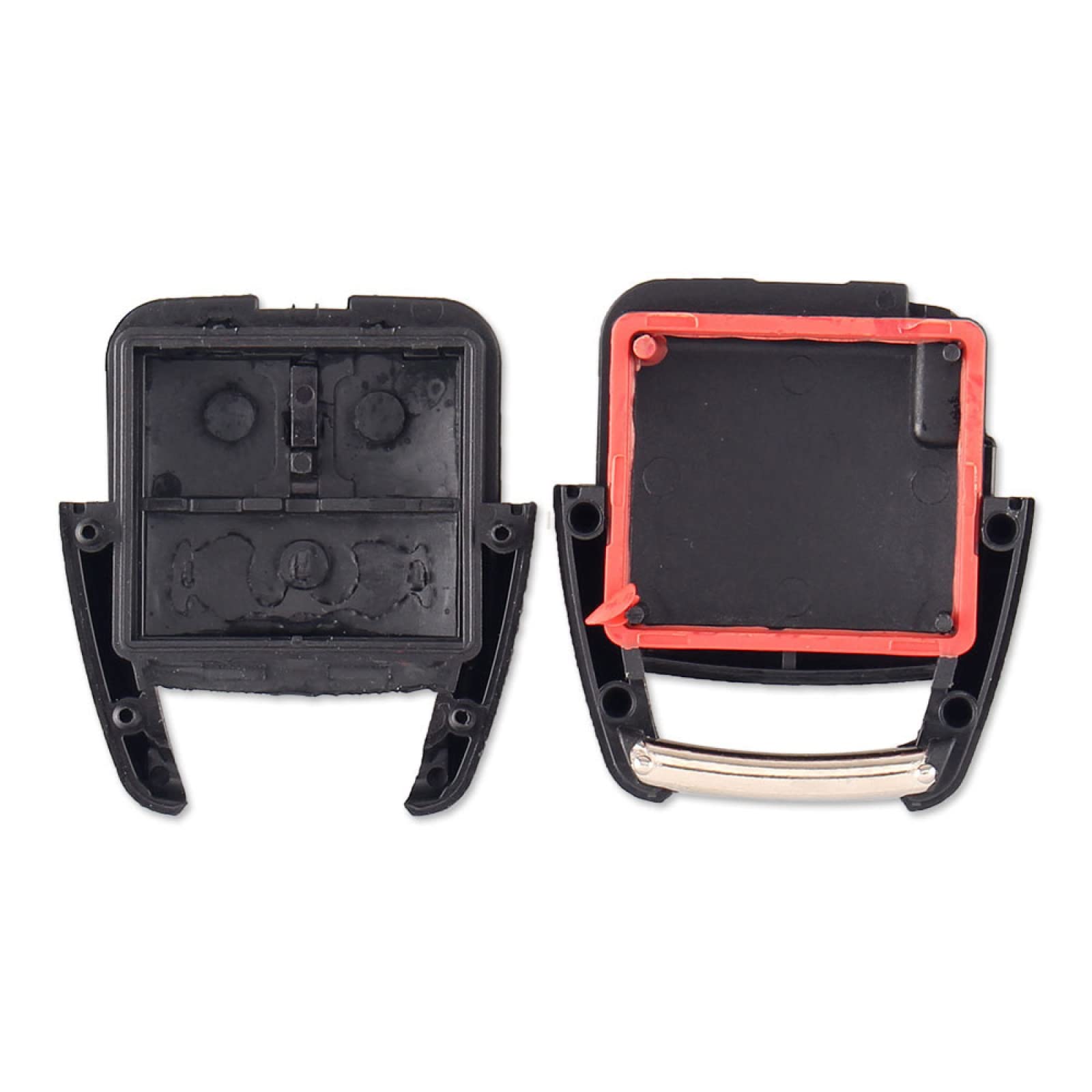 4 Knoppen Auto Key Case Shell FOB voor Saab 93 95 9-3 9-5