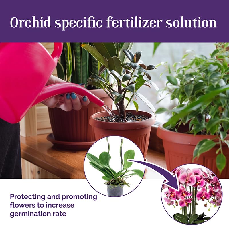 Miniatura 3 de Fertilizante especial para orquídeas de 1.7 fl oz, planta líquida de enraizamiento, agente de enraizamiento rápido, fertilizante orgánico para