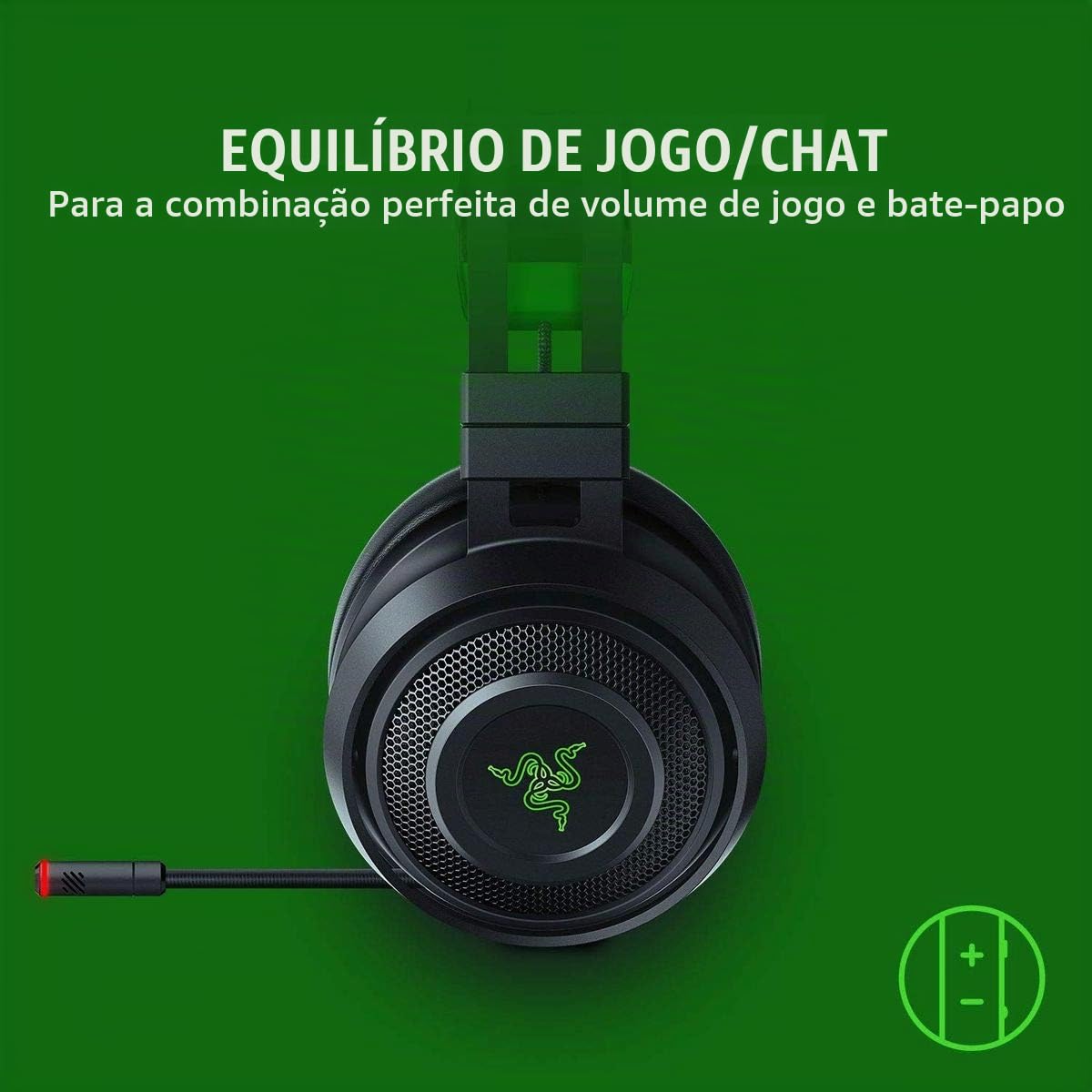 Razer Nari Ultimate Wireless 7.1 Surround Sound Gaming Headset