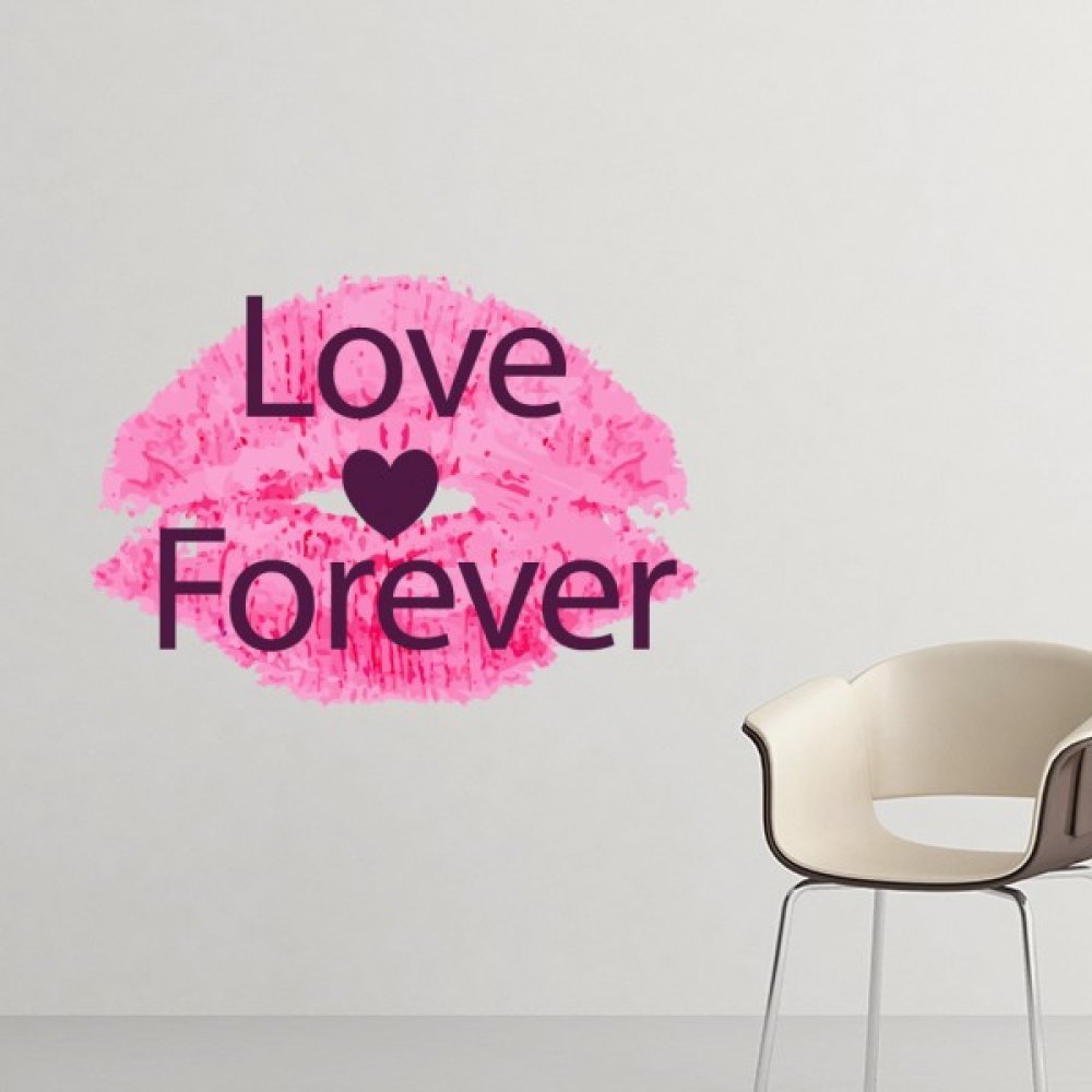Illustration modèle de coeur amovible pour relooker un mur sans abîmer