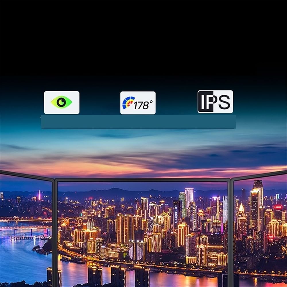 Display portatile da 10,5 pollici collegato direttamente allo schermo esterno del laptop host Monitor per Smart Working