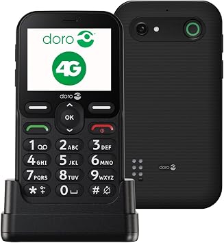 Doro Leva E10 4G Big Button Mobile Phone for Elderly