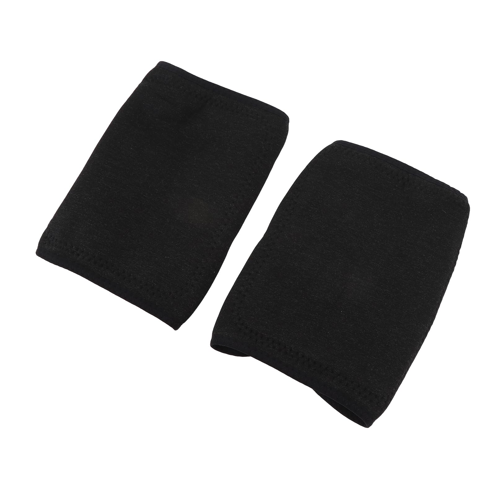 Muiltvoe Winter Thermal Knee Brace, Fleece Lined Elastic Knee Warmer for Men Women, with Hook Closure for Cycling Skiing Camping Hiking