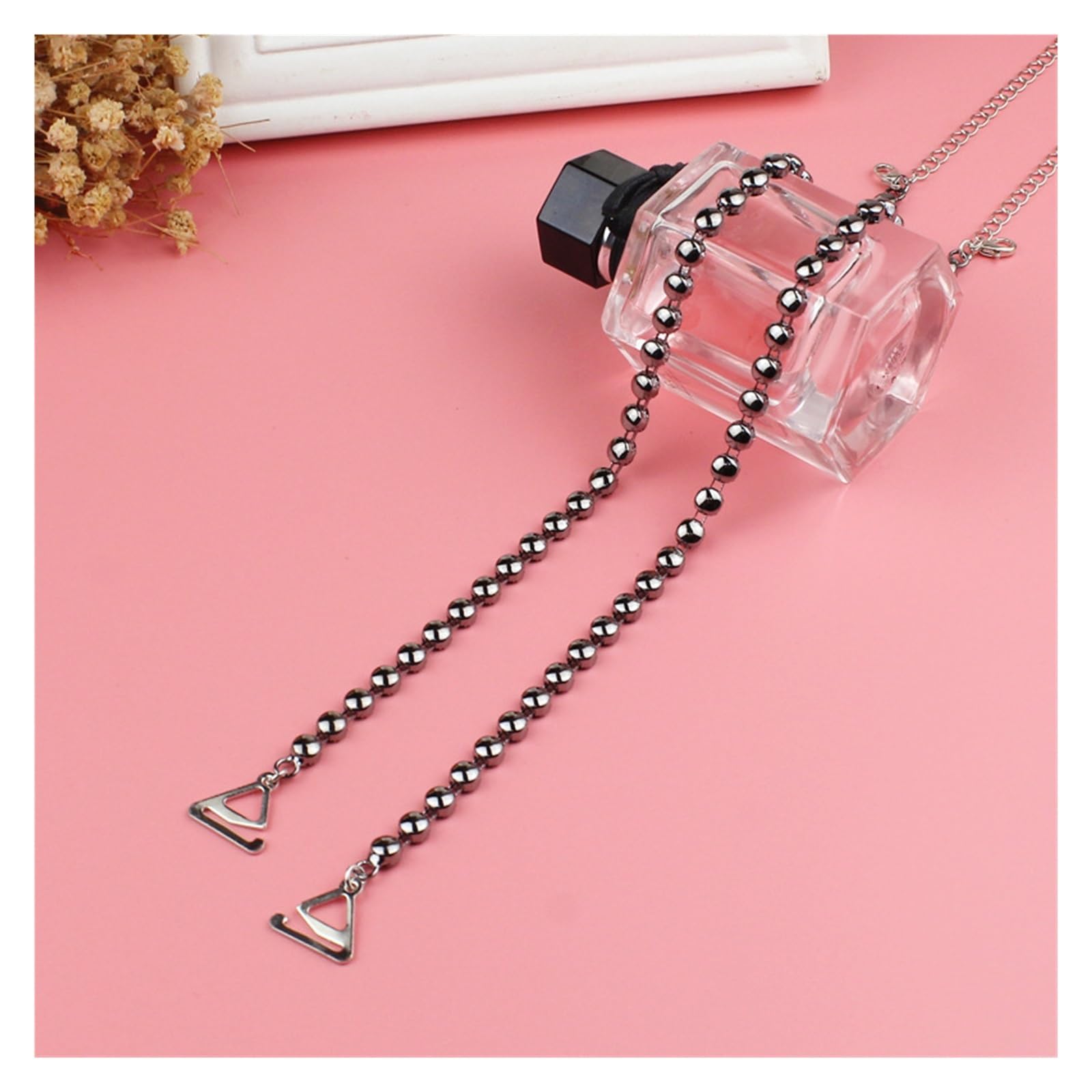 YGMNQAL Shoulder Straps Crystal Underwear Metal Bra Non-Slip Sexy Invisible Cool Women Strap For Decor(G-black,2.2cm hook)