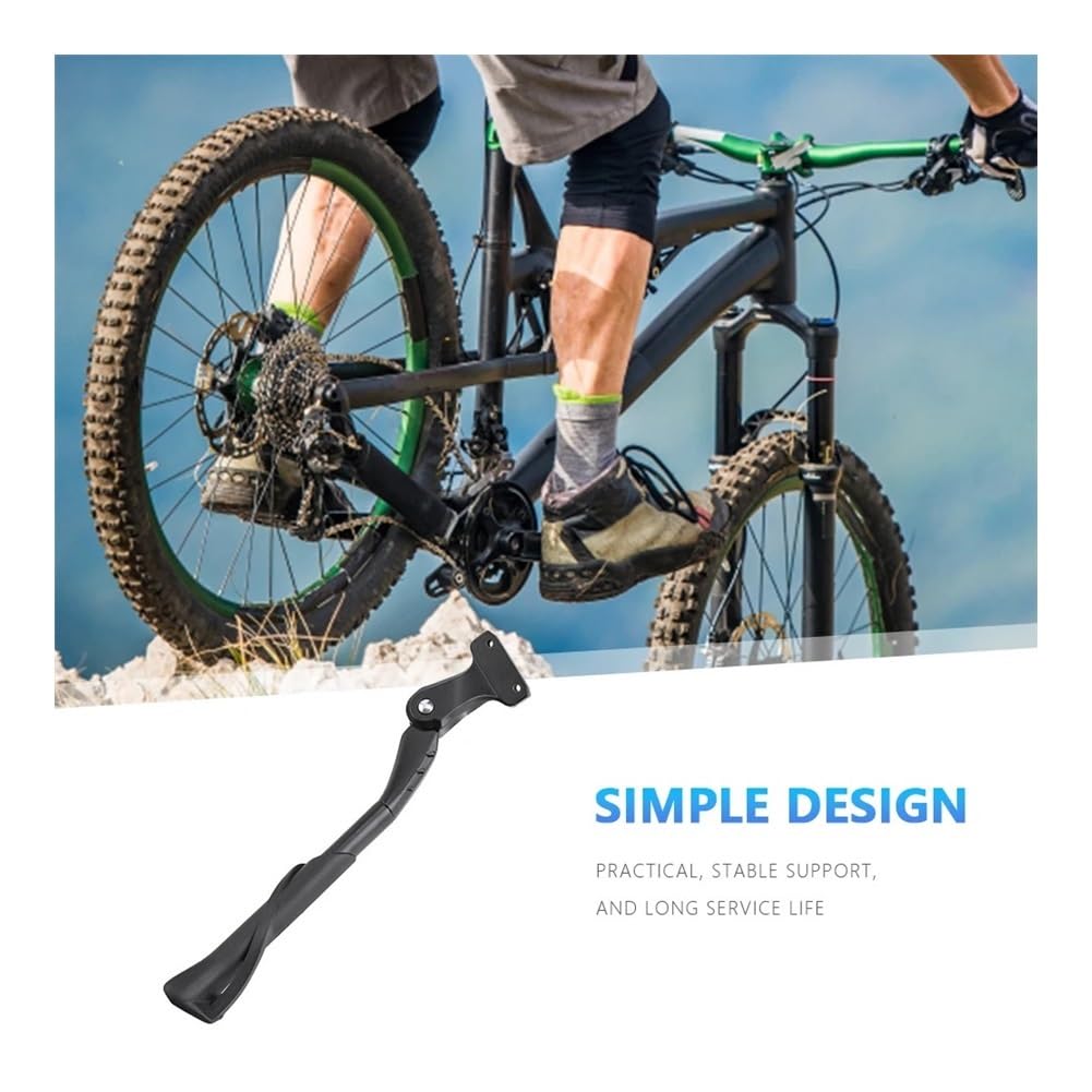 LAT-Béquille De Stationnement En Alliage D'Aluminium CNC Support Latéral Avec Ressort Convient