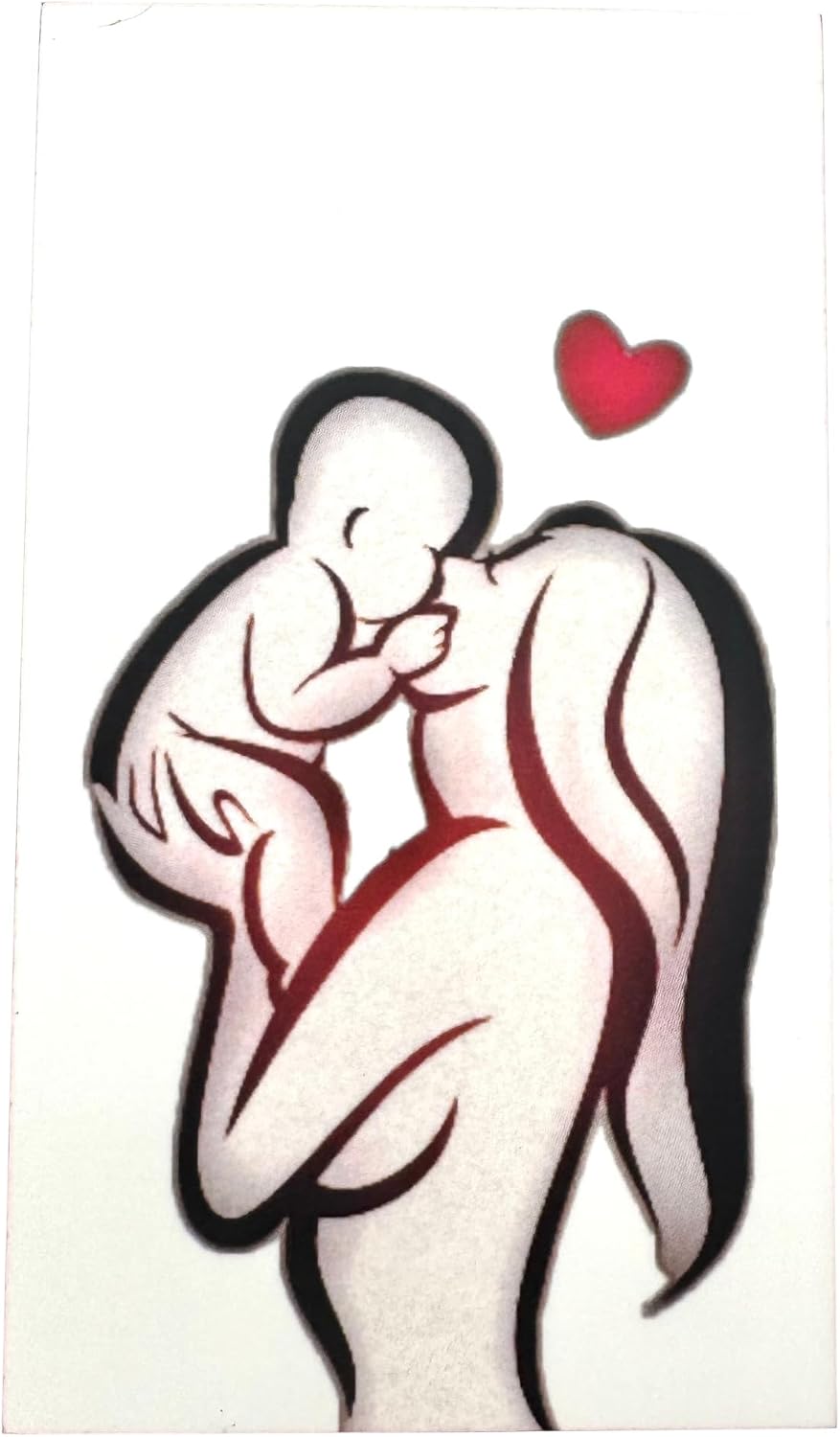 Westmon Works Prayer for Pregnant and Expectant Moms Italian Metal Pocket Token with Saint Gerard Prayer Holy Card Made in the USA