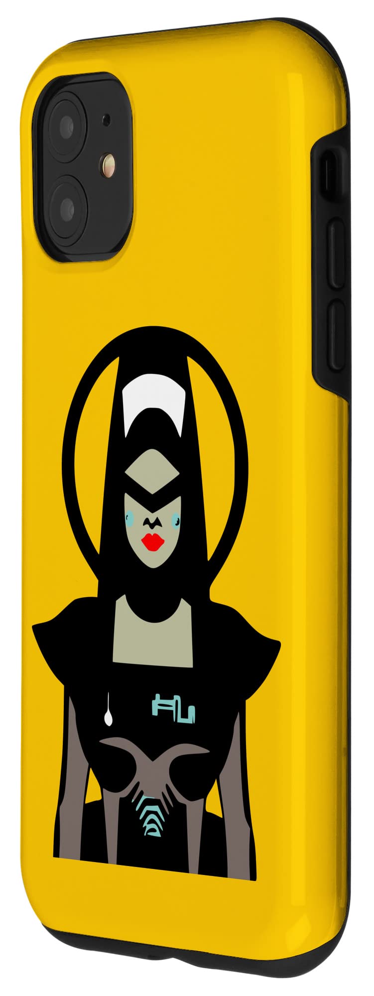 BURNTHEWITCHスマホケース BURN THE WITCH iPhone 11/XR対応スクエアガラスケース | アニメ