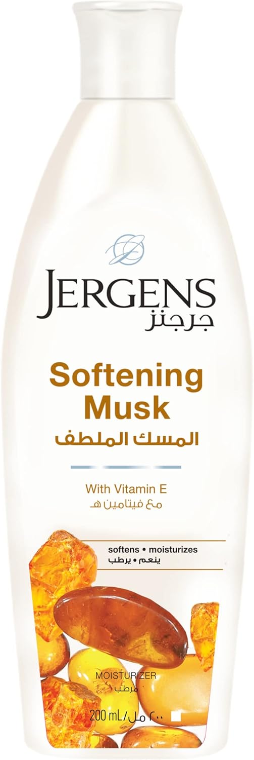 Jergens Body Lotion Softening Musk 200ML Buy Online at Best Price in