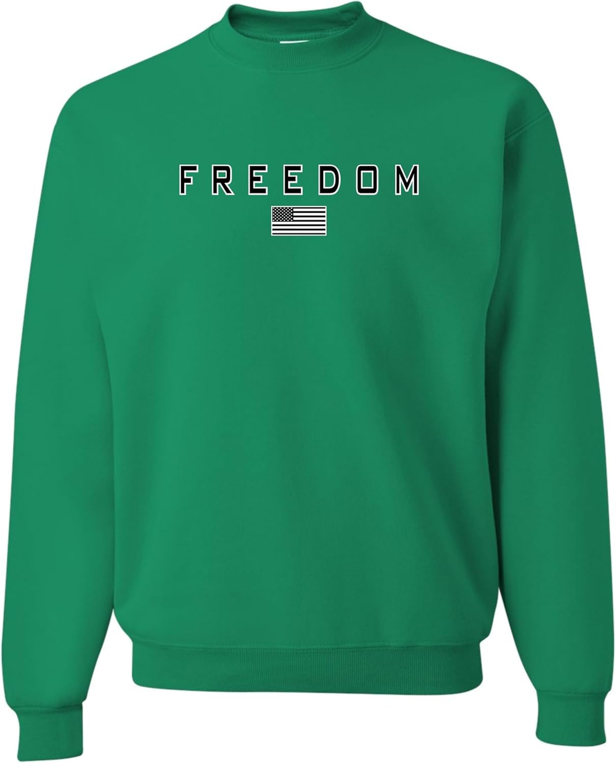 Go All Out Freedom USA United States Of America Pride Mens Sweatshirt Crewneck