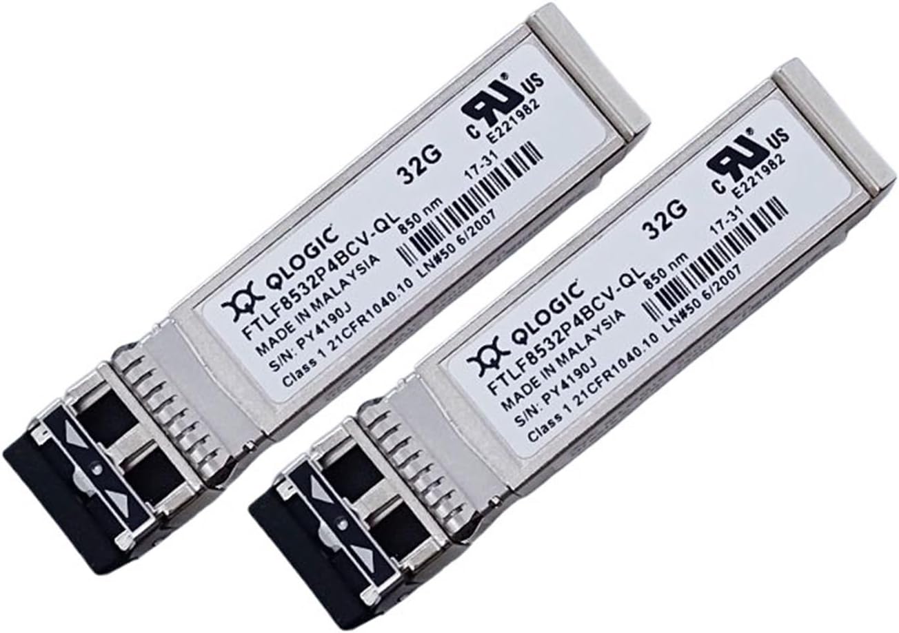 Multimode FTLF8532P4BCV-QL Storage Module 32G 850nm 100m Fiber Optic Module