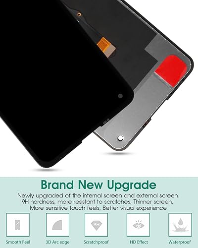 Miniatura 5 de para Motorola Moto G Power 2021 Pantalla LCD para Moto G Power 2021 Reemplazo de pantalla G Power 2021 Pantalla LCD XT2117 Asamblea de digitalizador