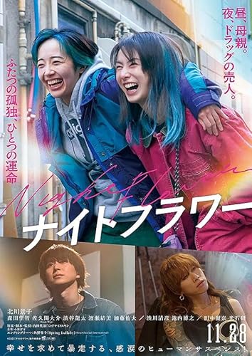 ナイトフラワー 映画パンフレット NIGHT FLOWER 監督 内田英治 出演 北川景子、森田望智、佐久間大介のサムネイル