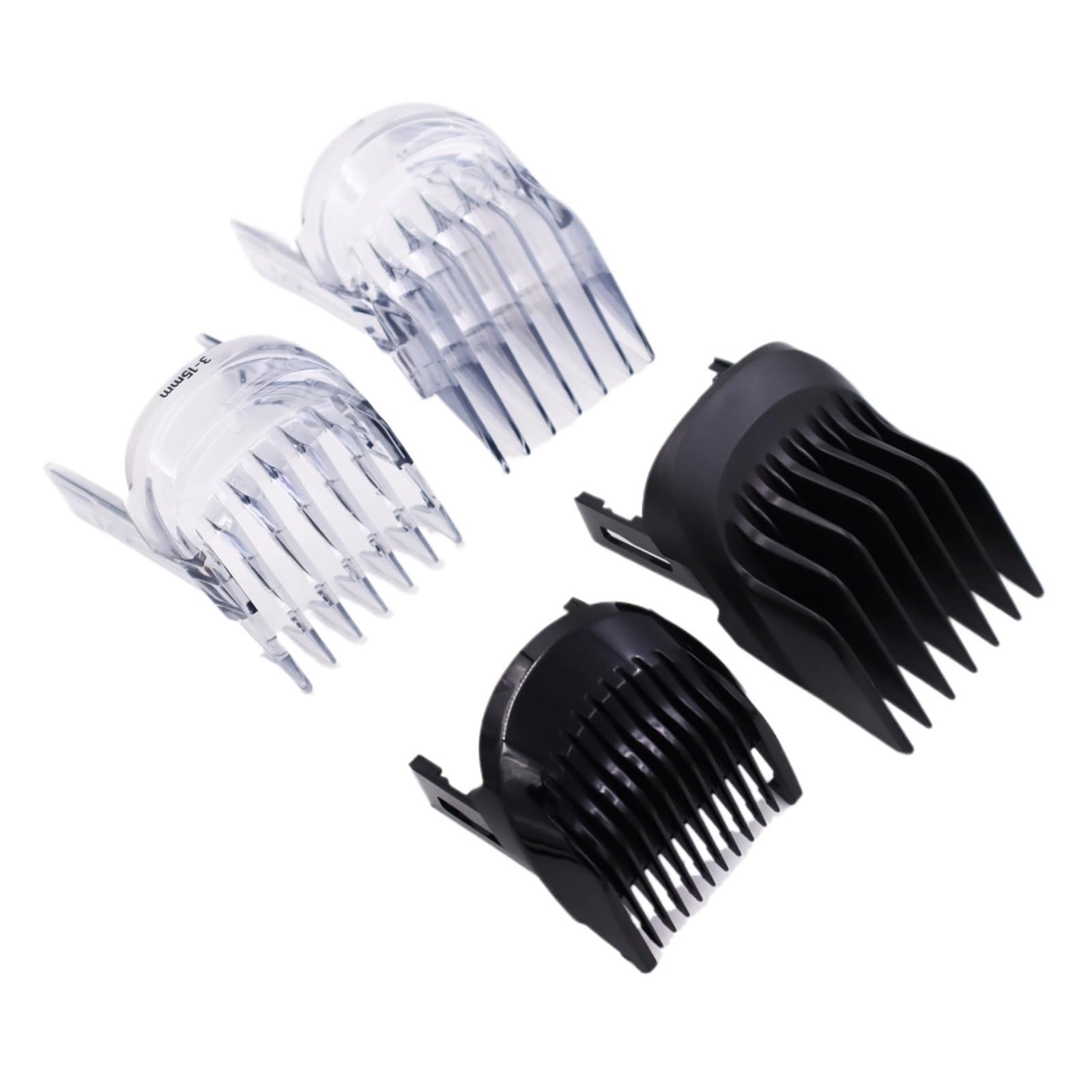 Haarschneider-Kunststoffkamm, Kompatibel for Philips, HC5610 HC5612 HC5630 HC5632 HC5690 HC5691 HC7650 2 Mm 3–15 Mm Ausdünnung 16–28 Aufsatzkamm