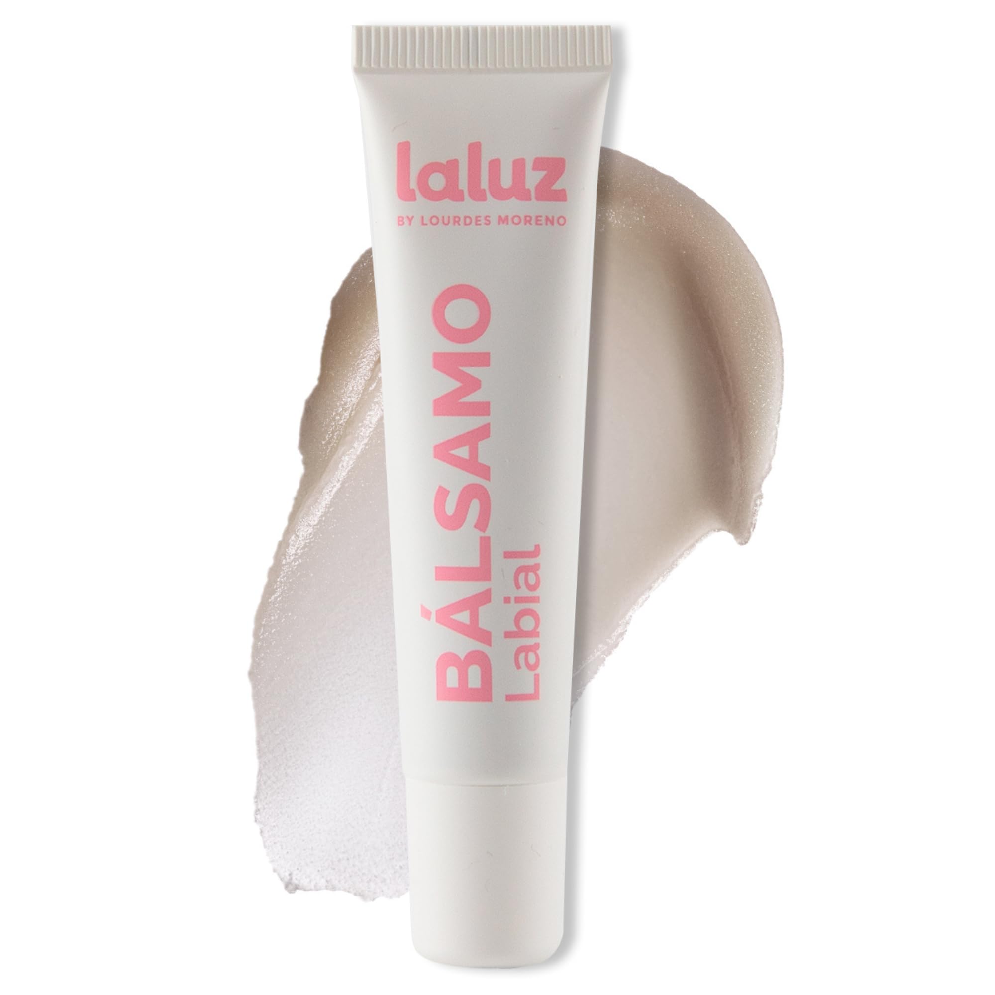 Lourdes Moreno | Bálsamo Labial Hidratante | Hidratante Labios | Elimina los Labios Secos y Agrietados | Cacao Labios | Balsamo Labial Reparador Y Regenerador | Balsamo Labios protector 15ml |