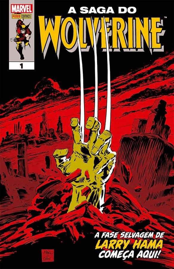 A Saga do Wolverine 01