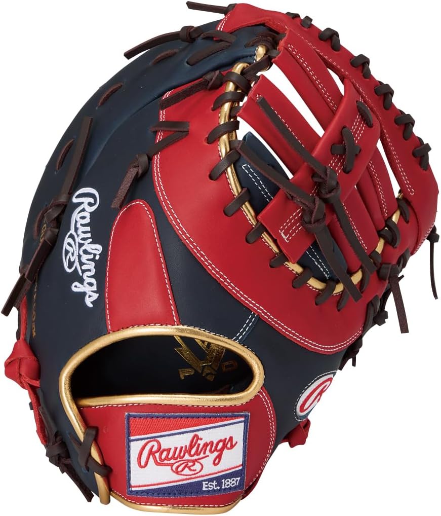 Rawlings GR6HTCM535 Soft Hyper TECH Color SYNC First Baseball Glove 11.75"
