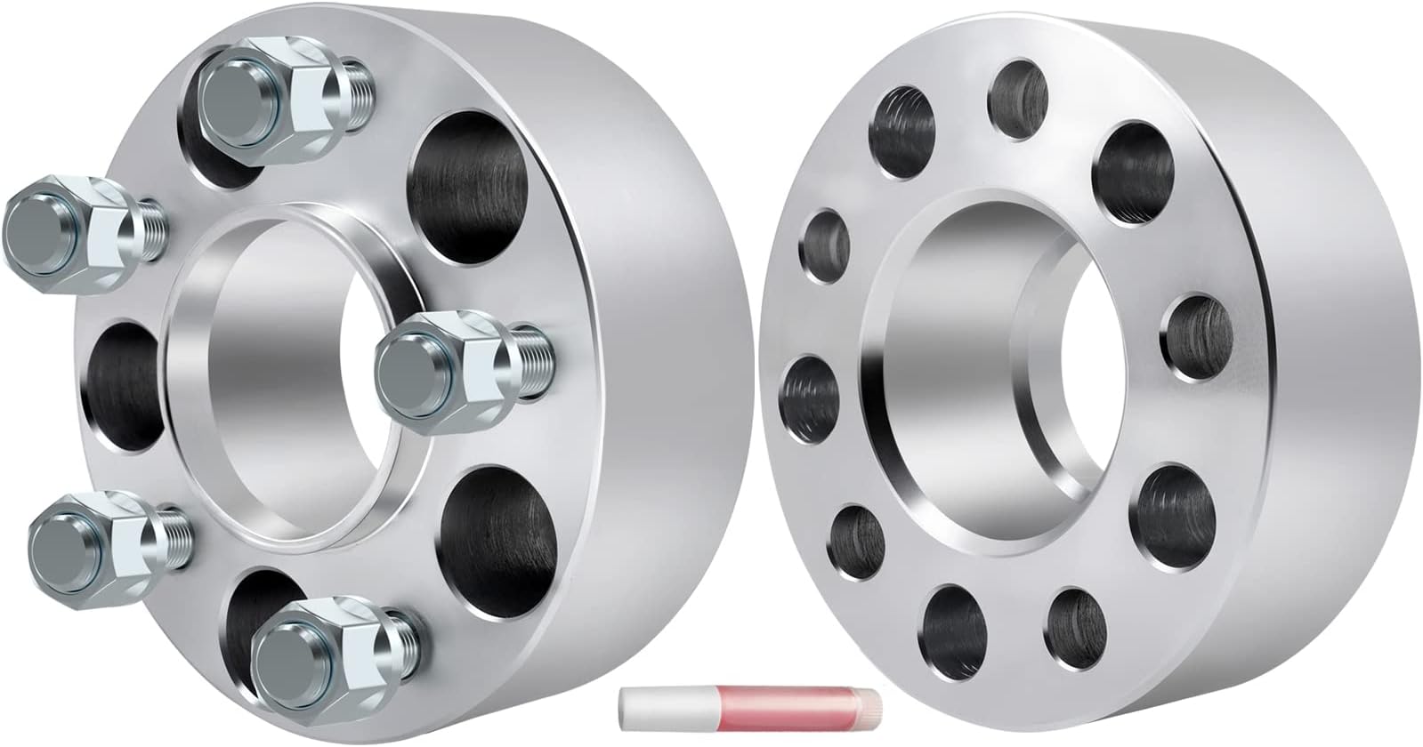 ECCPP ECCPP 5 LUG Hubcentric Wheel Spacers 50mm (2") 2X 5x4.5 to 5x4.5|5X114.3 TO 5X114.3 Wheel Spacers For Ford Mustang Mach 1 Crown Victoria Edge Ranger Explorer Lincoln Town Car Mercury Mountaineer