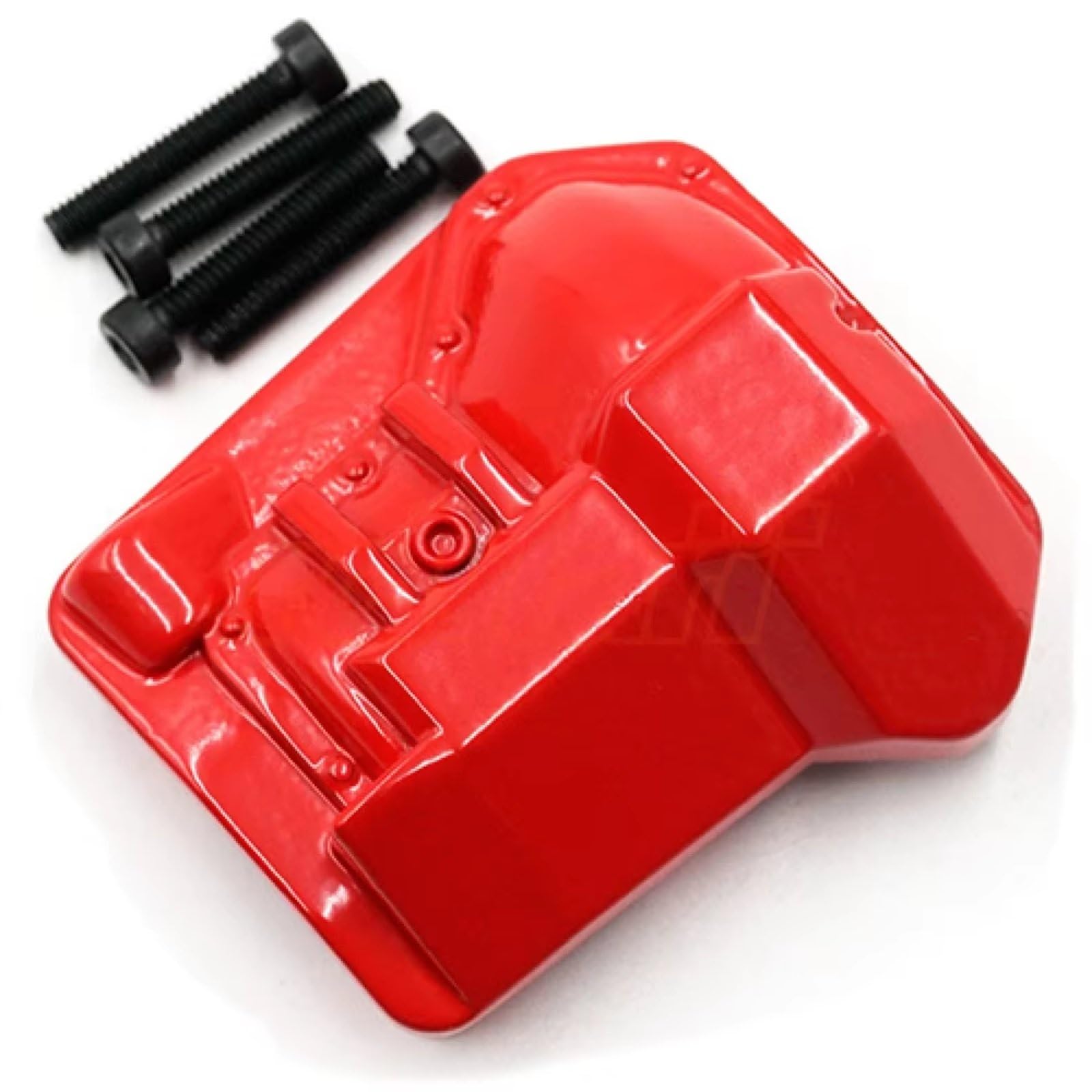 Cubierta Diferencial Aleación Recubierta Titanio para Traxxas para TRX-4 1/10 Piezas Mejoradas Coche con Control Remoto Accesorios para TRX4-047 Piezas Orugas RC