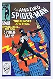 Amazing Spider-Man #252 1st App Black Costume Spidey 3 Movie #9234