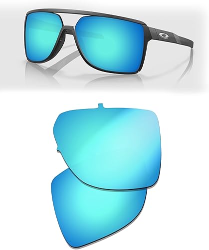 Miniatura 3 de Lentes de repuesto para gafas de sol Oakley Castel OO9147-2Sets