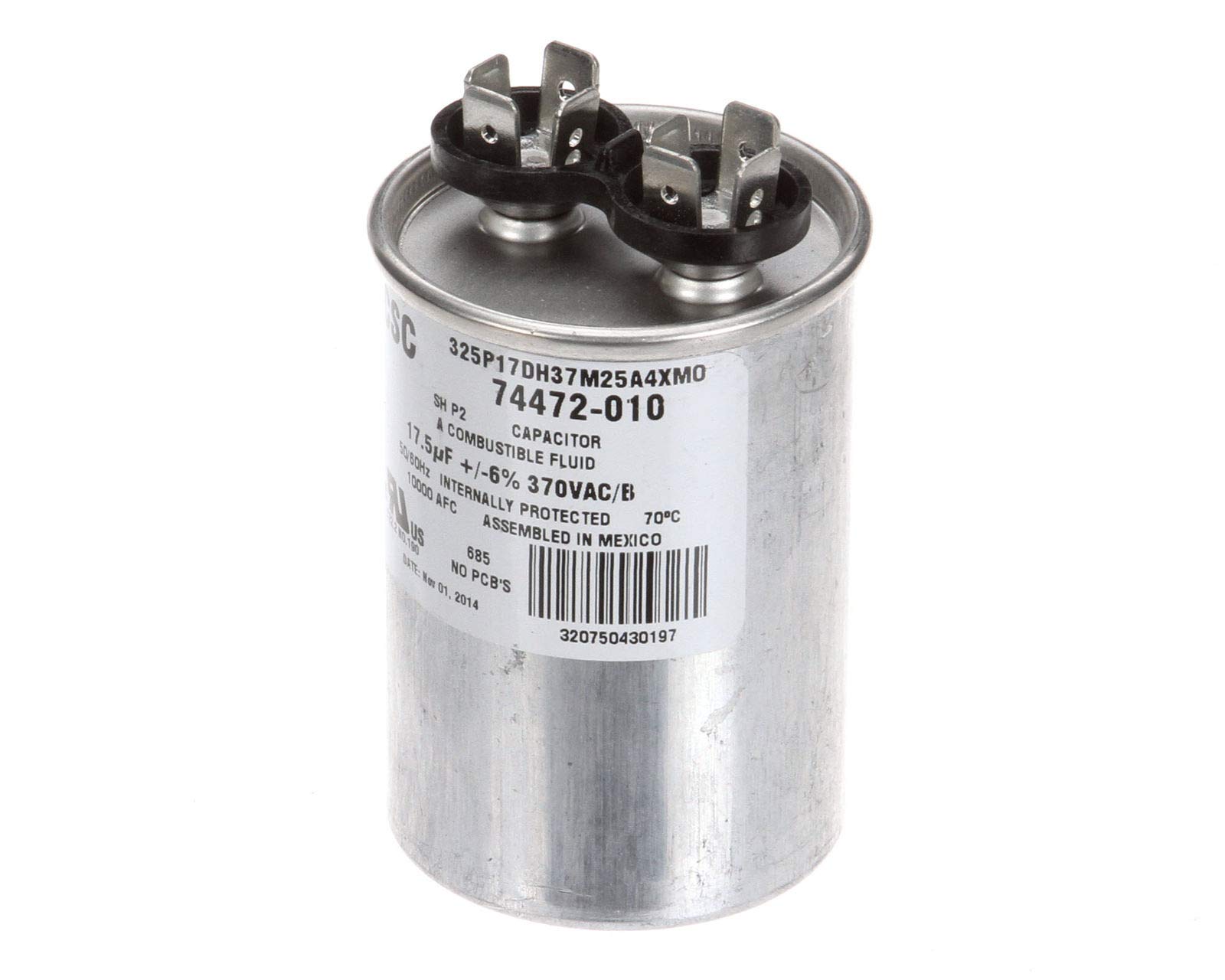 Groen Z099243 Capacitor, 17.5 Mfd: Amazon.com: Industrial & Scientific