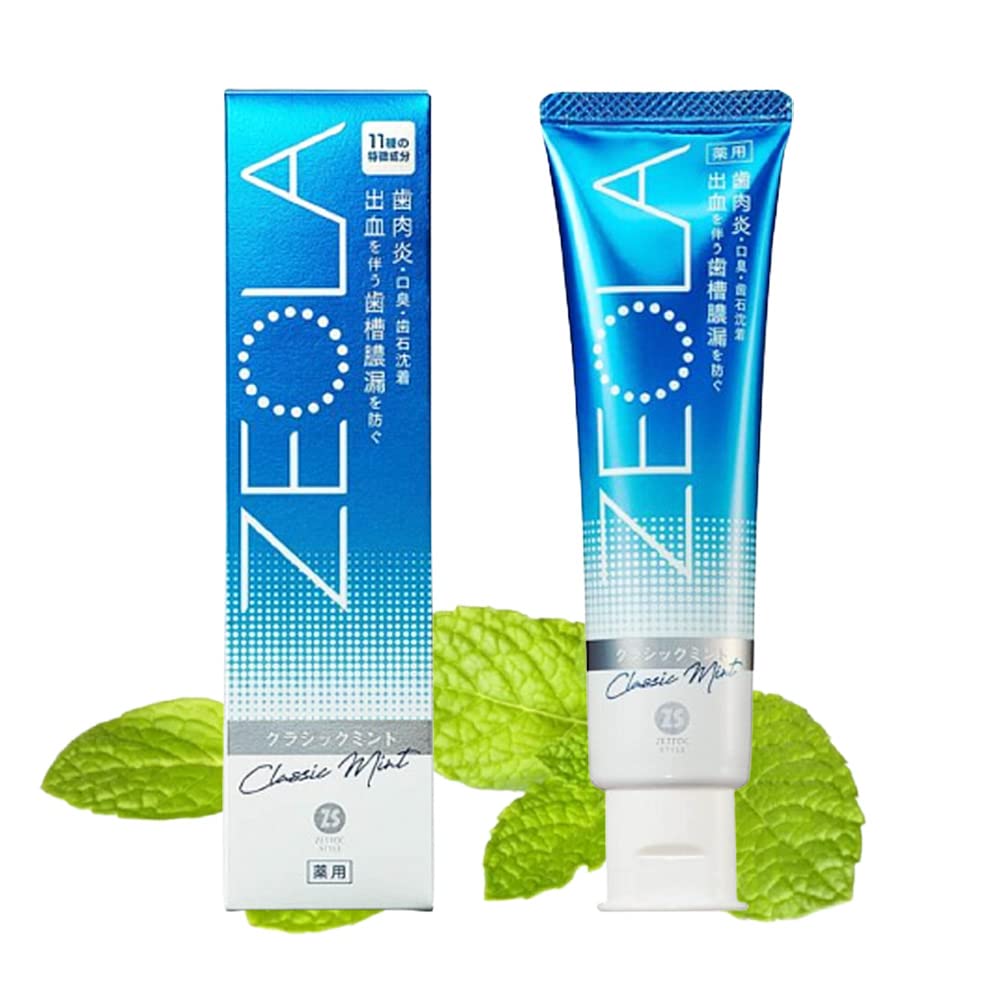 Fresh Breath Toothpaste (Classic Mint, 100)