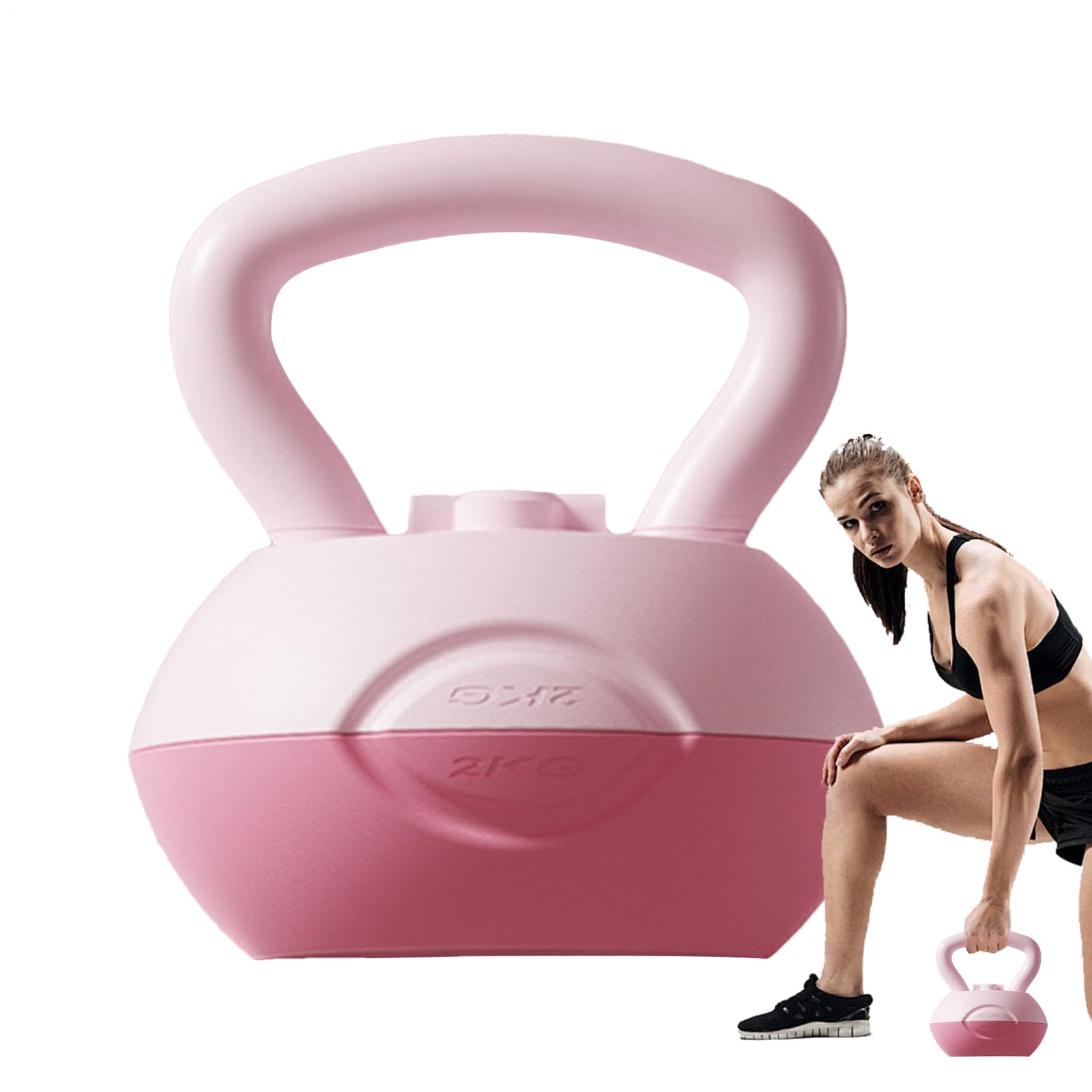 Kettlebell do treningu siłowego, Kettlebell Weight Kettlebell, regulowane, regulowane, do domowego treningu siłowego, dla początkujących mężczyzn i kobiet