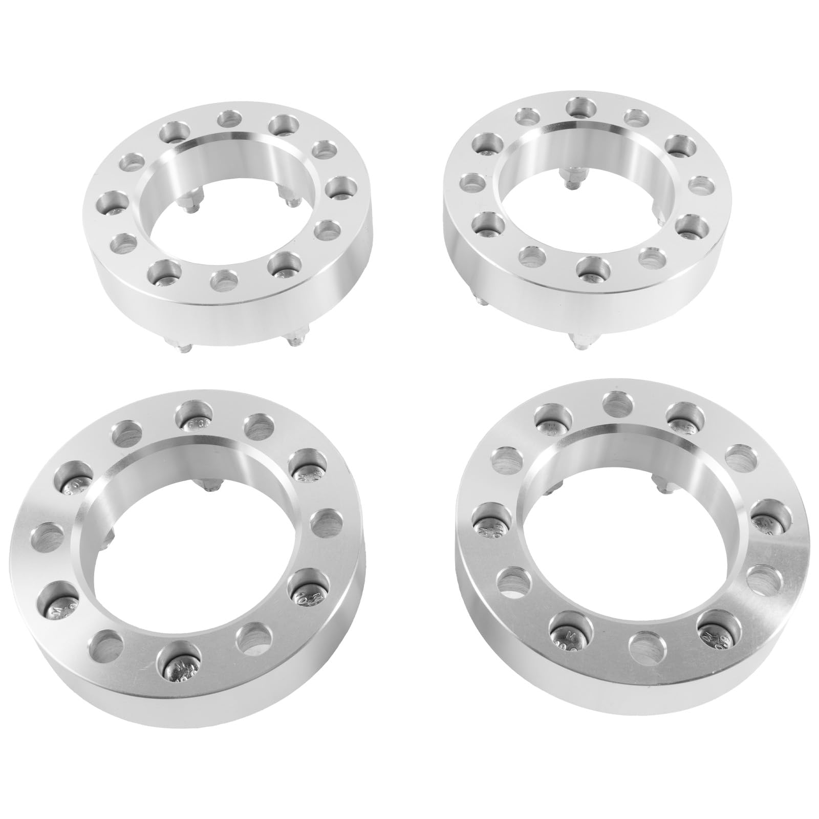 Separadores de ruedas de 4 piezas con 6 pernos de 139,7 mm y 38 mm para T-Yota, Honda Passport, Mitsubishi Montero, Land Cruiser, 4Runner, Lexus, Isuzu, FJ Cruiser, Hilux y Dodge