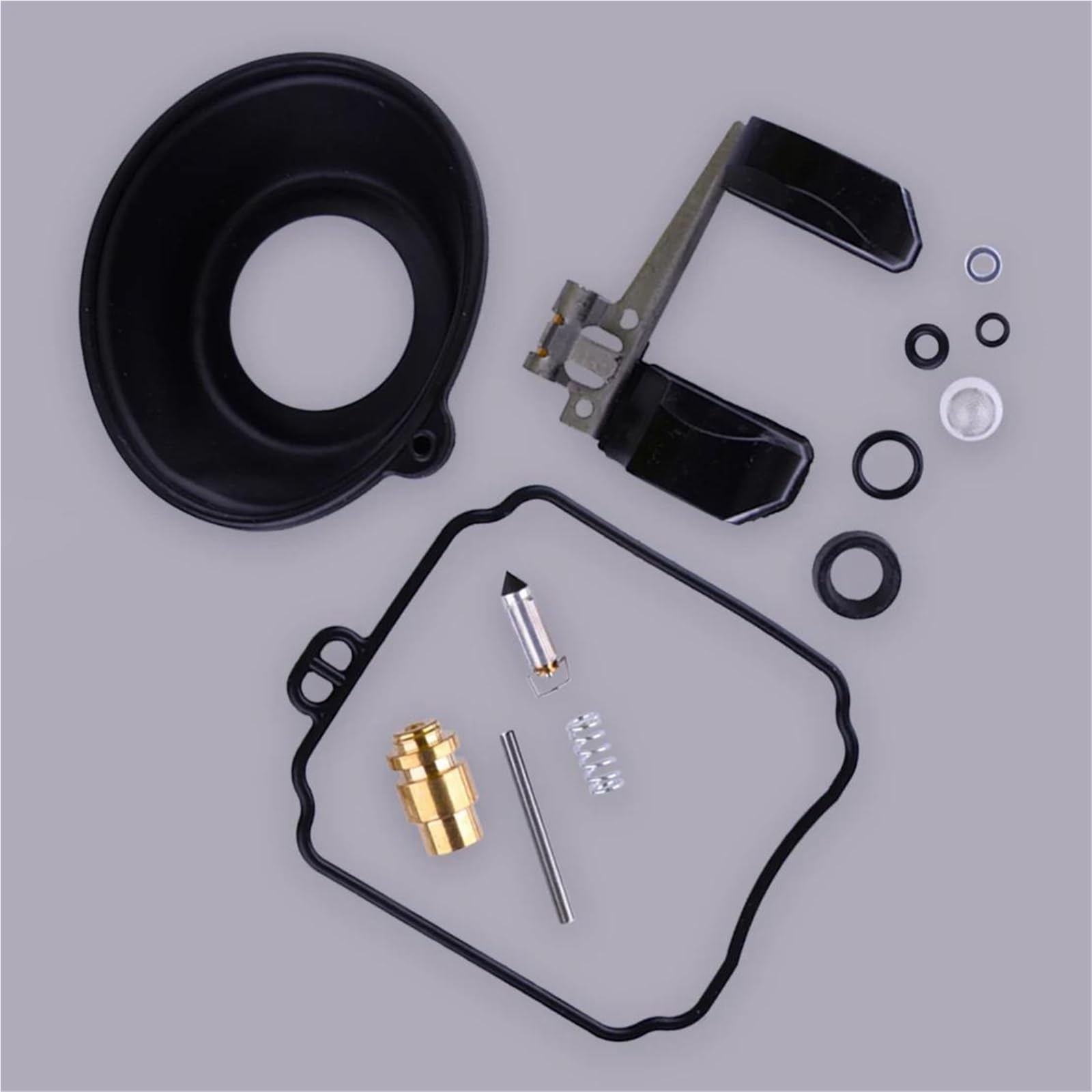Réparer carburateur VL125 avec le kit complet WOODEY membrane flotteur moto Intruder VL250