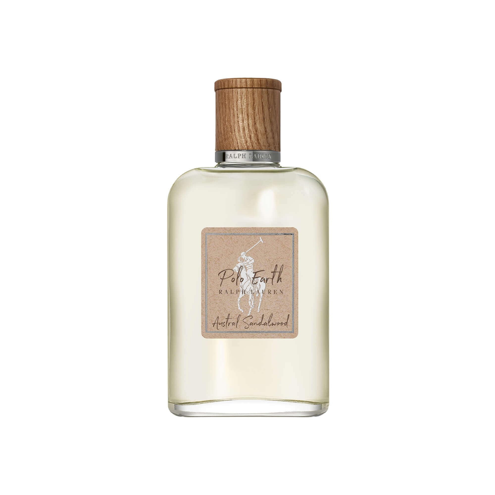 Polo Earth - Sandalwood - Eau de Parfum - Woody & Spicy - With Eucalyptus, Sandalwood & Fir Balsam