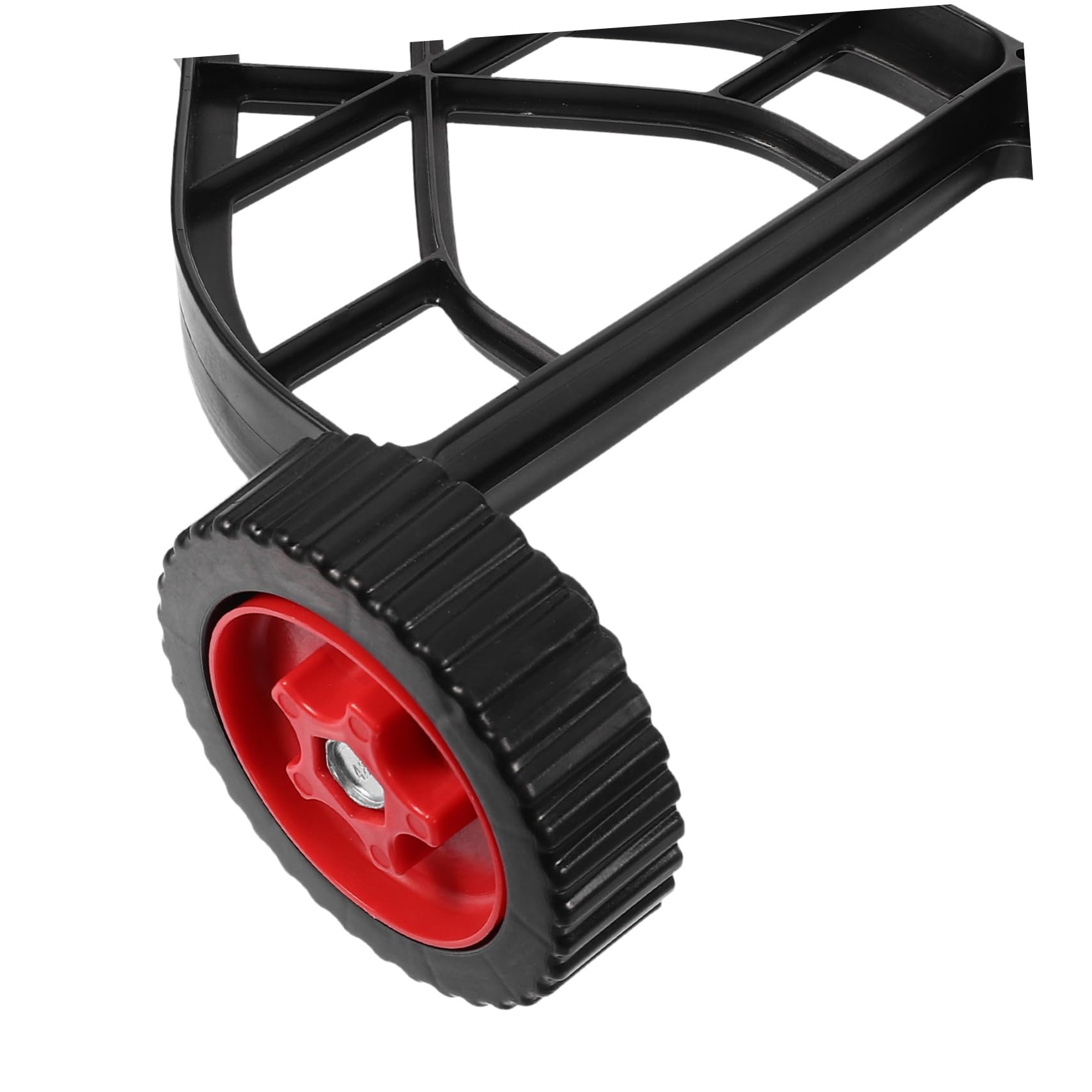 TOYANDONA Rueda De Soporte Para Cortacésped Manual Rueda Ajustable Para Desbrozadora Accesorio De Jardín Para Mantenimiento De Césped