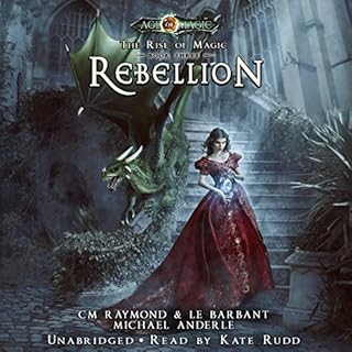 Rebellion Audiolibro Por C. M. Raymond, L. E. Barbant, Michael Anderle arte de portada