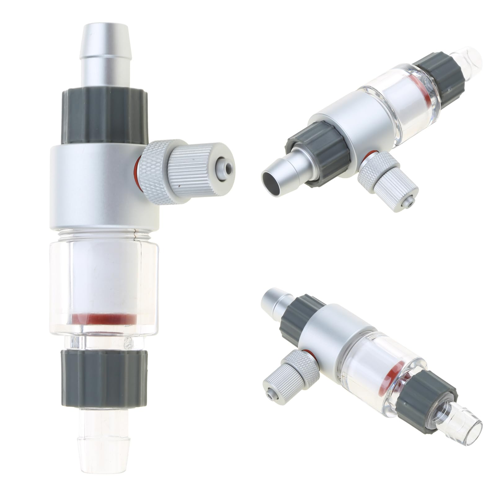 Difusor de CO2 para acuario plantado para tanque, accesorios de suministro de tubos, atomizador, uso exterior Fo atomizador de oxígeno