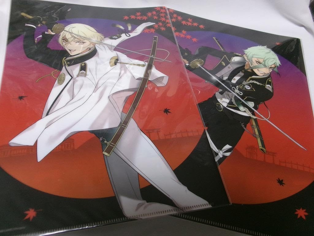 刀剣乱舞&times;京都国立博物館 特別展 京のかたな クリアファイル 髭切 膝丸