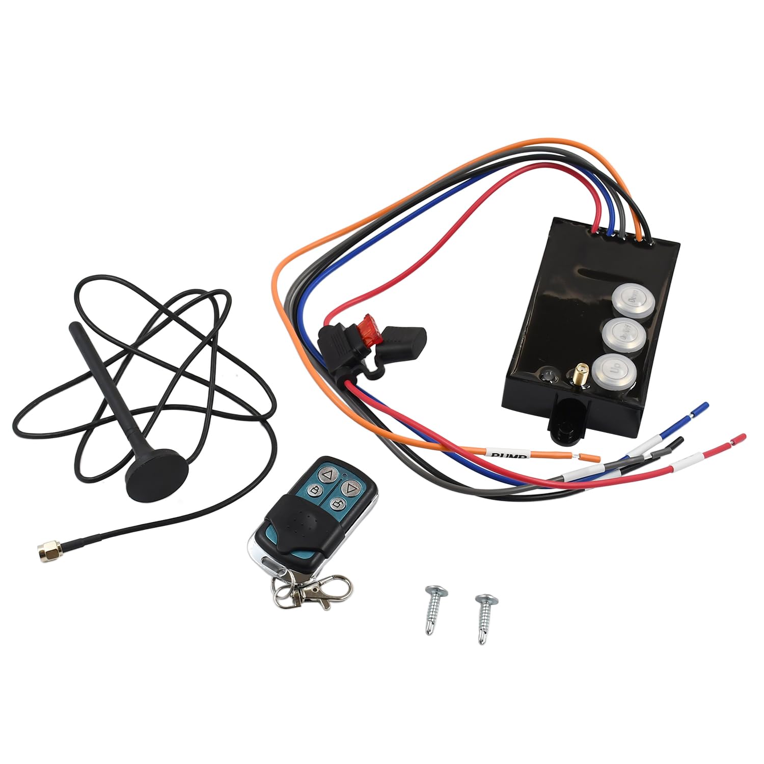 12V Dump Trailer Wireless Remote Control G3-H01 G3H01 Compatible with Hydraulic Lift Winch